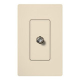 Claro 4.6 Inch Single Cable Jack by Lutron - SC-CJ