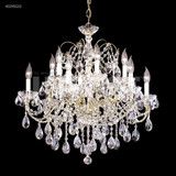 Regalia 12 Light Large Chandelier by James Moder 402912REG - 402912REG