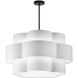 Phlox 4 Light Large 3 Tier Chandelier by Dainolite - PLX-284C