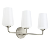 Celino 3 Light Bath Vanity 11 Inch Tall and 6.5 Inch Wide by Progress - P30054-3V