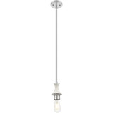 Astor 1 Light Rope Mini Pendant 6.5 Inch Tall and 3.5 Inch by Innovations - 415-1SR