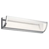 Roone 25W 1 LED Light Linear Vanity Light by Elan - 85050