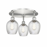 Salina 3 Light 16.75 Inch Wide Flush Mount by Innovations - 516-3C-G292