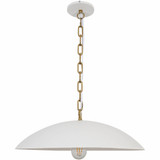 Ofelia 100W 1 LED Pendant 7.5 Inch Tall and 19.75 Inch Wide by Dainolite - OFE-191P