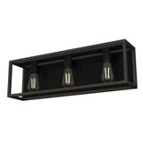 Squire Manor 3 Light Vanity Light by Hunter - 19SM3