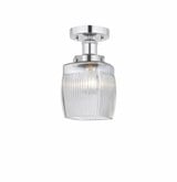 Colton 1 Light 6 Inch Wide Semi Flush Mount by Innovations - 616-1F-G302