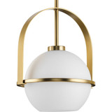 Delayne 1 Light Small Pendant by Progress - P500358