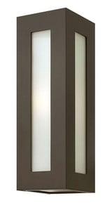 Dorian 1 Light Medium Outdoor Wall Lantern by Hinkley - 2194