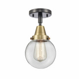 Beacon 6W 1 LED Flush Mount 10.75 Inch Tall and 6 Inch Wide by Innovations - 447-1C-G20-6-LED