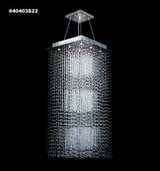 Crystal Rain 9 Light Medium Chandelier by James Moder - 40403S009LECH