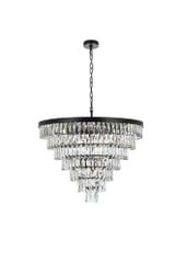Josephine 25 Light Chandelier 24 Inch Tall and 32 Inch Wide by Elegant - 1060D32