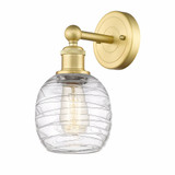 Belfast 1 Light Wall Sconce 11.5 Inch Tall by Innovations - 616-1W-B