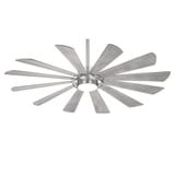 Windmolen Smart Ceiling Fan with Light Kit 65 Inch wide by Minka Aire - F870L