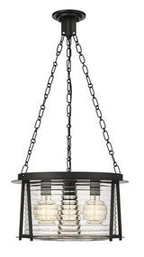 Cape Harbor 3 Light Large Pendant by Z-Lite - 7503P18