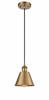 Smithfield 1 Light Cord Hung Small Pendant by Innovations - 516-1P-M8