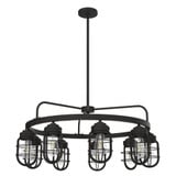 Starklake 9 Light Oversized Chandelier by Hunter - 1966_9