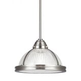 Pratt Street 1 Light Contemporary Small Pendant by Generation - 65060