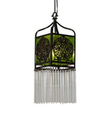 Celtic Knot 1 Light Mini Chandelier By Meyda Tiffany - 50511