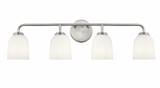 Norah 4 Light Bath Vanity 8.8 Inch Tall and 32 Inch Wide by Millennium - 22304