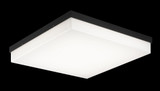 Kabu 1 Light 14 Inch Wide Flush Mount by Matteo - X12414