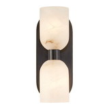 Lucian 2 Light Vanity Light by Alora - WV338902
