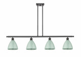 Plymouth Dome 4 Light Island Chandelier by Innovations 516-4L-75-48 - 516-4L-75-48
