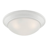 Tap 3 Light 16.75 Inch Wide Flush Mount by Designers Fountain - 1360L-MB