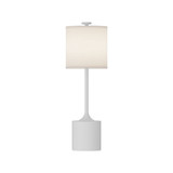 Issa 1 Light Table Lamp 26.38 Inches Tall and 8.5 Inches Wide by Alora - TL418726