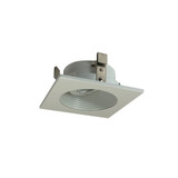 3 Inch Square Round Baffle with Flange by Nora  - NL-3410