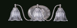 Geneva Three Light Vanity Light by Framburg - 8173 PB