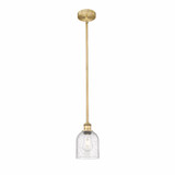 Bella 1 Light Industrial Mini Stem Hung Pendant 9 Inch Tall by Innovations - 616-1S-G558-6