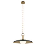 Kurio 13W 1 LED Pendant 12.5 Inch Tall by Kichler - 52835