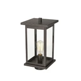 Bowton 1 Light Outdoor Post Mount 15.63 Inch X 8.5 Inch Wide by Millennium - 4124
