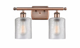 Cobbleskill 2 Light Industrial Vanity Light by Innovations - 516-2W-G11