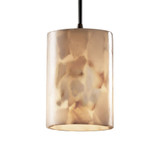 Alabaster Rocks Mini 1 Light Mini Pendant by Justice Design - ALR-8815-10