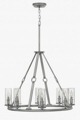 Dakota 8 Light Large Chandelier by Hinkley - 4788