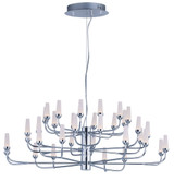 Candela 36 Light Large 3 Tier Chandelier by ET2 - E24365-09