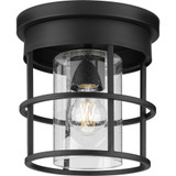 Burgess 1 Light 8.87 Inch Wide Flush Mount by Progress - P350236