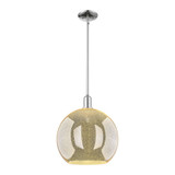 Athens 1 Light Stem Hung Mini Pendant 17.25X 13.75 Inch Wide by Innovations - 716-1S-G12-14