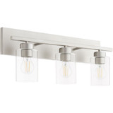 Carter 3 Light Vanity Light by Quorum - 5012-3