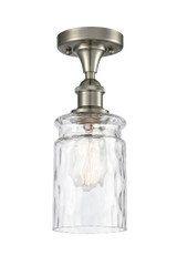 Candor 1 Light 4.75 Inch Wide Semi Flush Mount by Innovations - 516-1C-G352