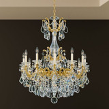 La Scala 12 Light Large Chandelier by Schonbek - 5011