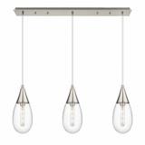 Malone 3 Light Cord Hung Oversized Linear Pendant by Innovations - 123-450-1P-G450-6