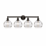 Rochester 4 Light Vanity Light 35 Inch Wide by Innovations - 616-4W-G556-8