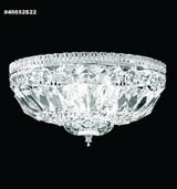 Gallery 40W 3 Light 12 Inch Wide Flush Mount by James Moder - 40652S