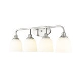 Alberta 4 Light Vanity Light by Millennium - 491004