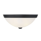 2 Light 13 Inch Wide Flush Mount by Savoy House - 6-780-13