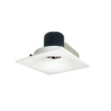 Iolite 12W LED 4 Inches Square Bullnose 10° Optic by Nora  - NIO-4NQ