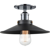 Bulstrode'S Workshop 1 Light 11 Inch Wide Flush Mount by Matteo - X46111