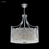 Contemporary 12 Light Medium Crystal Chandelier by James Moder - 96634-CONTEMP